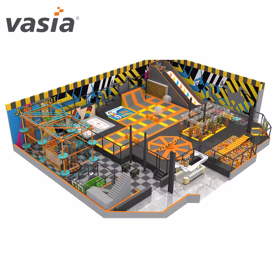Commercial Indoor Big Trampoline Park