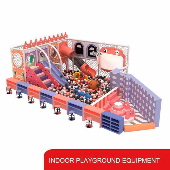 GS TUV City Park, tobogán combinado para niños, juegos de plástico para interiores, parque de atracciones para niños, equipo de juegos para parque acuático al aire libre