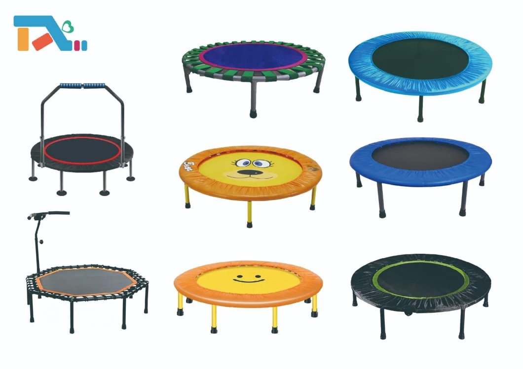 Wholesale Soft Play Equipment Big Fitness Jumping Amusement Kids Indoor Trampoline Park