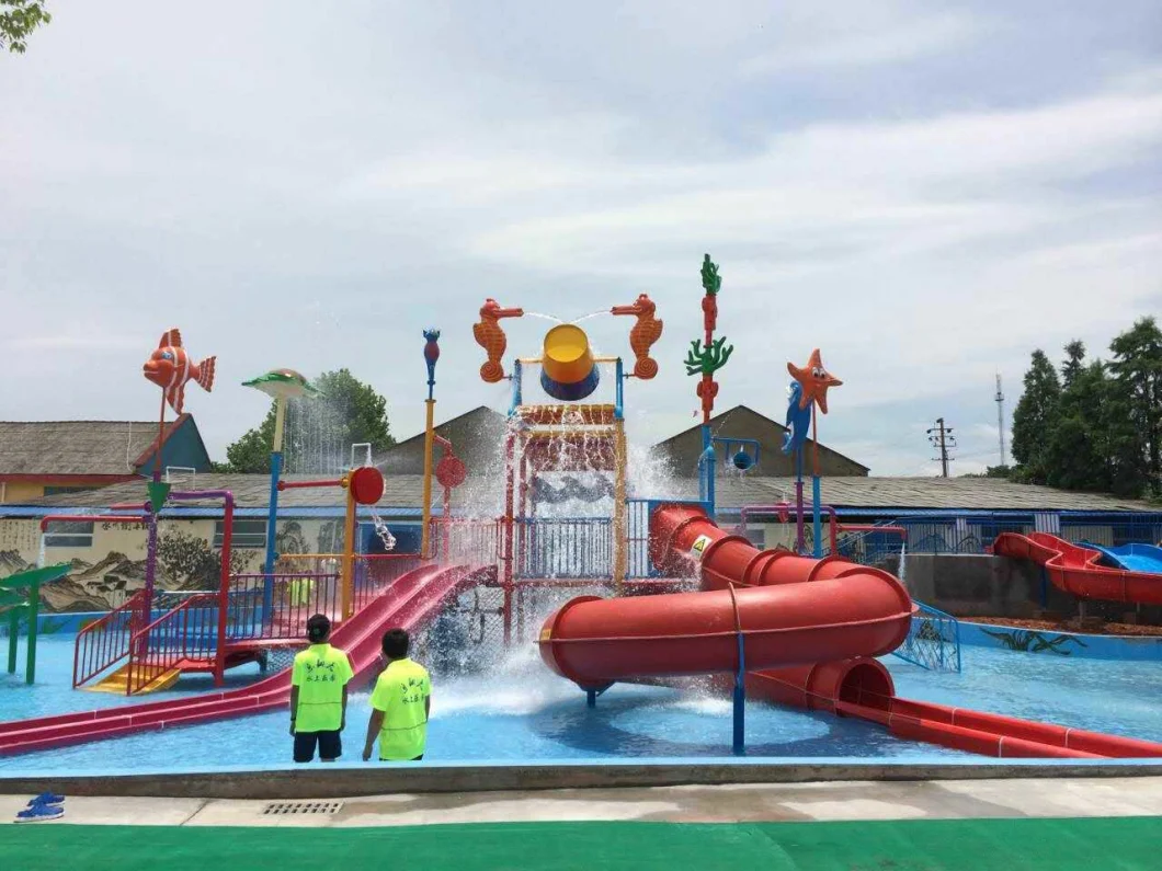 Unique Design Kids Water Park Outside Playground Outdoor Play Equipment