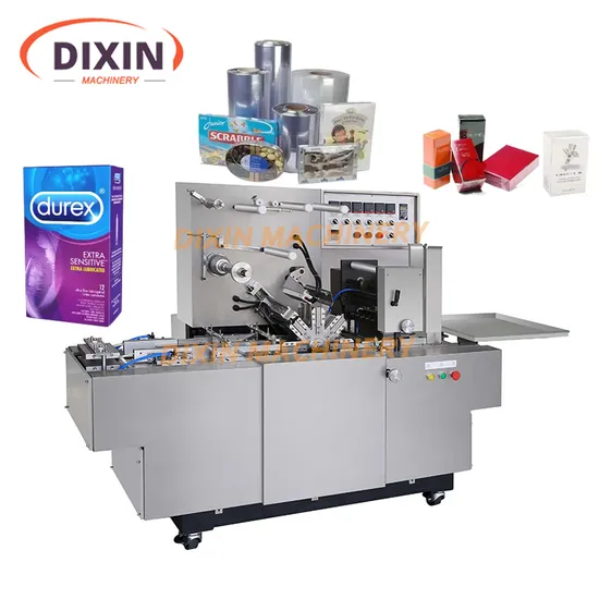 Playing Card Wrapping Machine for Boxes