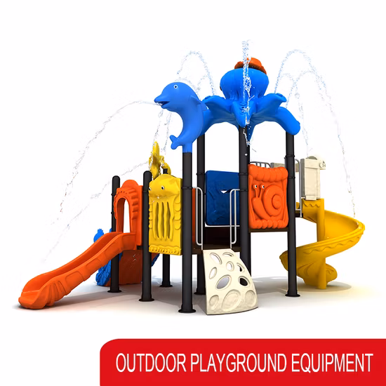 Juego Infantil Serie del espacio exterior Juegos para niños Juguete para niños Tobogán de plástico para interiores Juegos de parque acuático Parque de atracciones personalizado Equipo de juegos para niños al aire libre