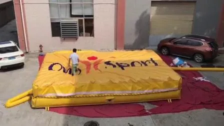 Cama de trampolín de salto de equipo de patio de interior de fitness personalizado