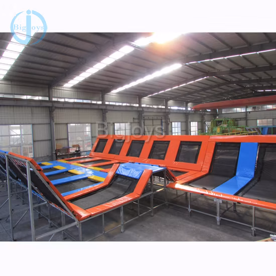 Big Kids Jump Outdoor Trampoline Park (BJ-LY003)