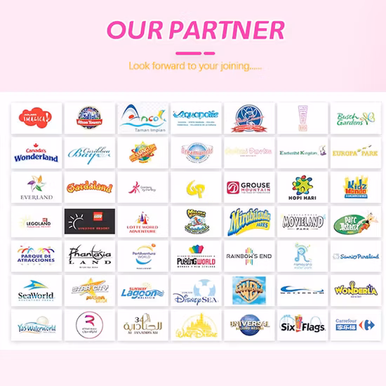 China Muanfacturer personalizado comercial niños parque de atracciones precios gran parque de trampolín deportivo interior al aire libre para la venta