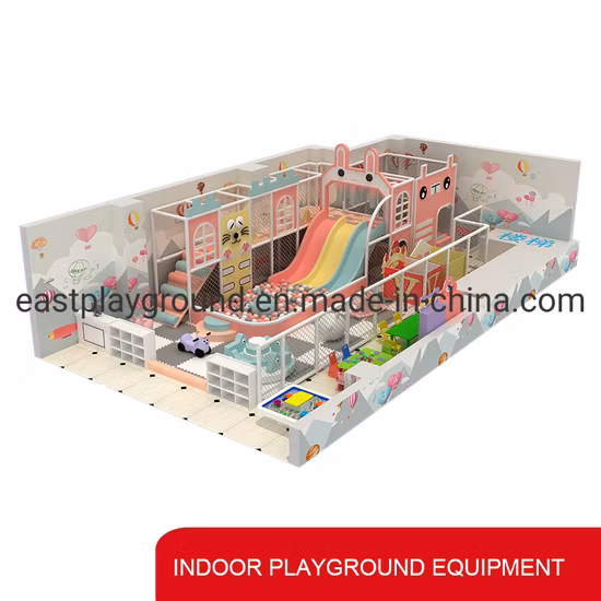Ninjia School Children Commercial Playground Indoor&Outdoor Soft Playground para niños