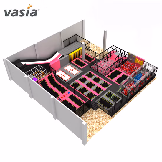 Parques de trampolín de interior, Trampolín Big Bounce a la venta